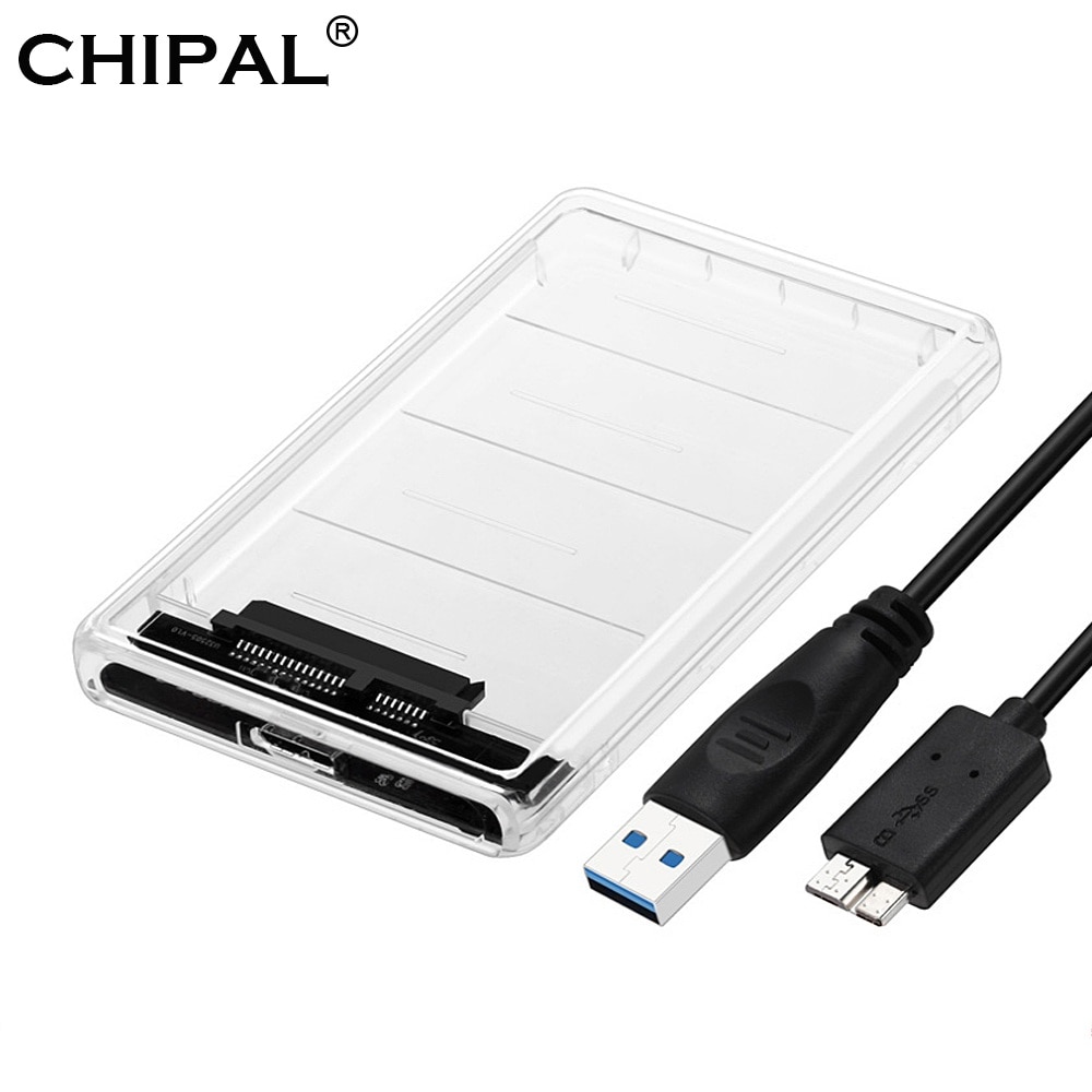 CHIPAL- 2.5 ġ HDD SSD ̽, Sata to USB 3..